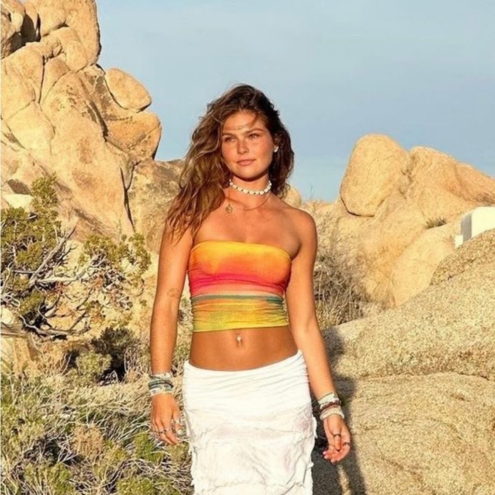 NATURAL LIFE Rainbow Ombré Boho Bandeau Full Size- Out of Stock on NL website - Picture 8 of 10